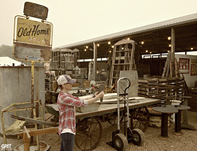 Antique Week at Round Top Texas