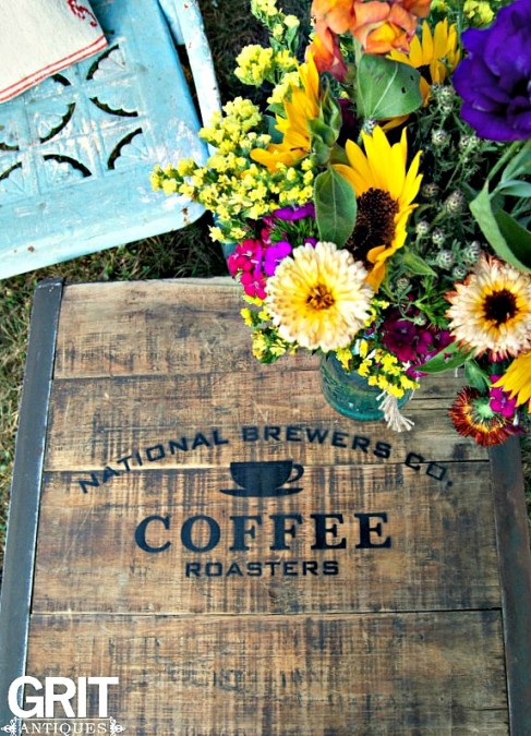 Coffee Pallet Table