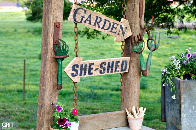 Garden & She Shed