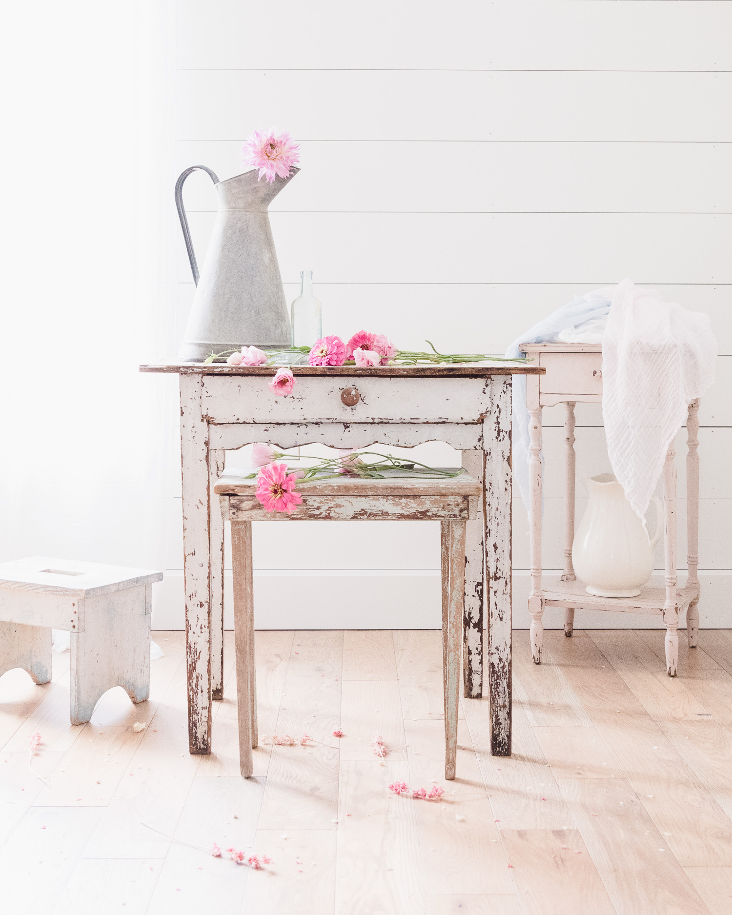 Shabby Chic greeting cards and journals/notebooks